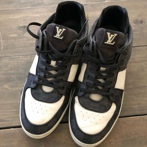 Men’s Louis Vuitton high tops